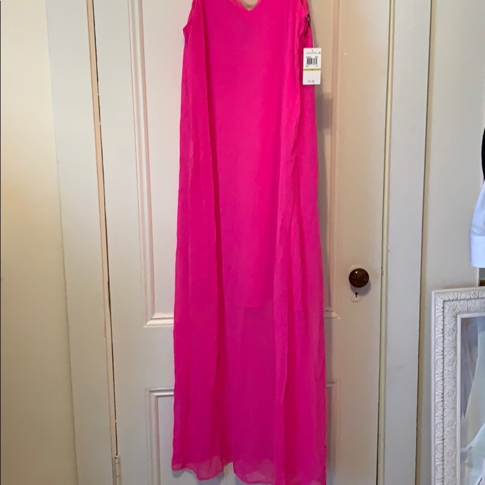 pink sundress